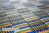 Posts & Stripes Blanket 12-115