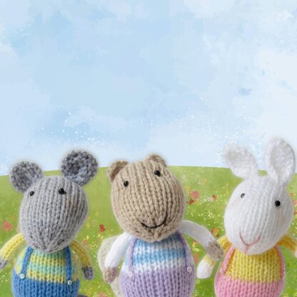 Fluffy, Sniffles and Squeaker