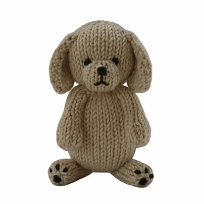 Puppy - knitting pattern