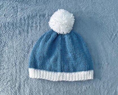 P146 Christmas Penguin Hat
