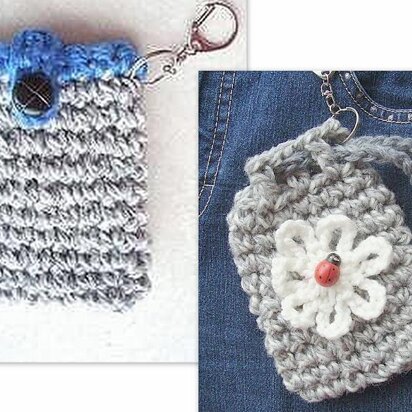 366, CROCHET CELL PHONE MOBILE PHONE CASE