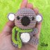 Mini Koala Amigurumi Crochet Pattern