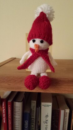 Tiny snowman