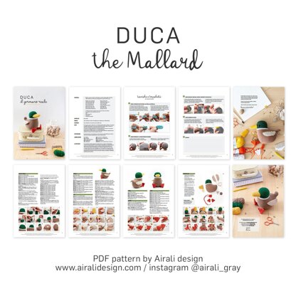 Duca the Mallard