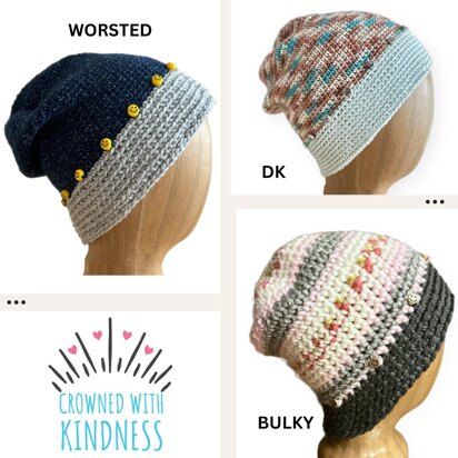 Crowned with Kindness Beanie