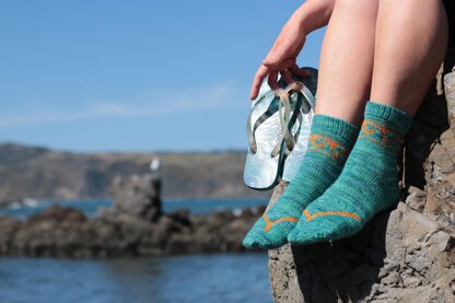 Kiwi As! Summer Socks