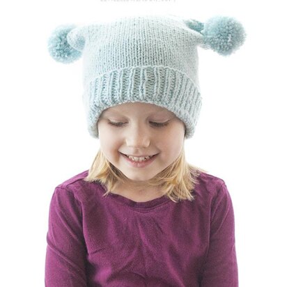 Double Pom Pom Hat