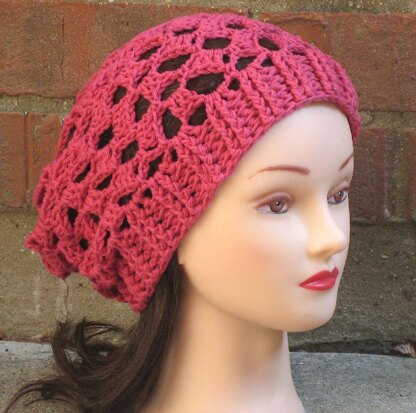 Azalea Summer Slouchy Hat