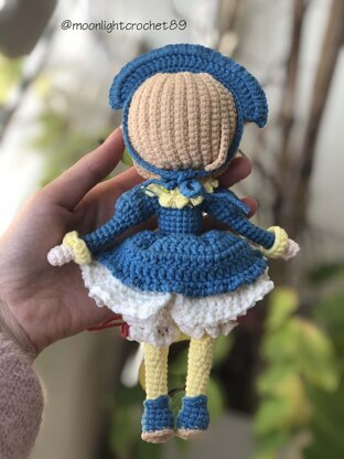 Sakura Blue dress