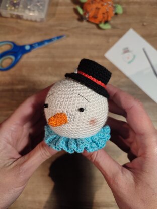 Angel & Snowman Baubles