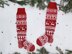 Christmas knee high socks