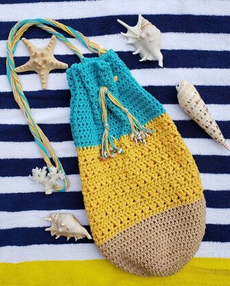 This Is My Beach Treasure Bag