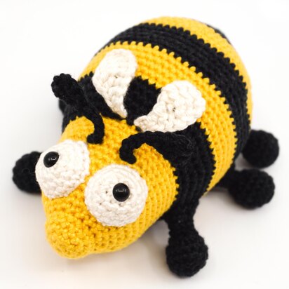 The Chubby Bee Crochet Pattern