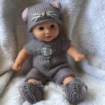 Puss in Boots Doll outfit