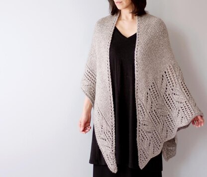 Ashley triangular shawl