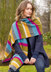 Patti Wrap in Rowan Alpaca Classic - ZB328-00012-DEP - Downloadable PDF