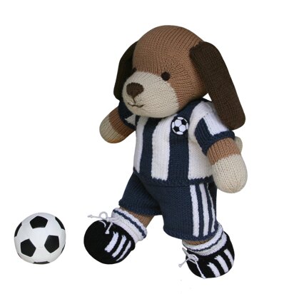 Football Kit (Knit a Teddy) - knitting pattern