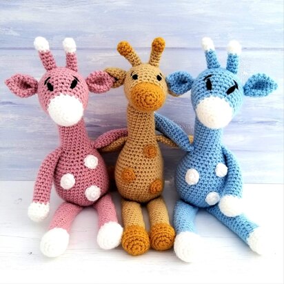 Wee Giraffes in Stylecraft Special Chunky - 507 - Leaflet