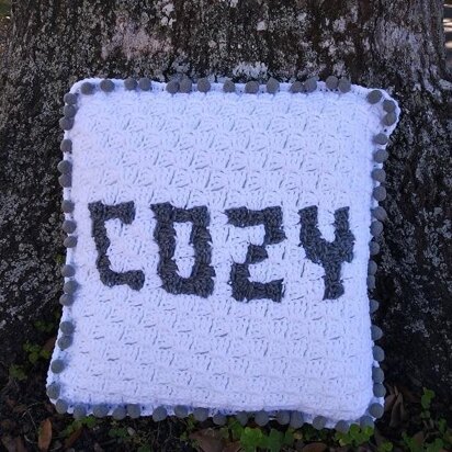 C2C Cozy Throw Pillow