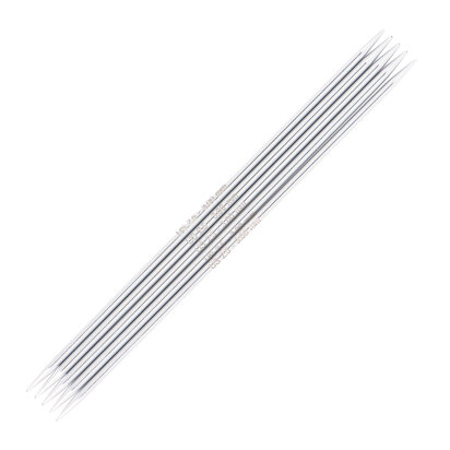 Knitter's Pride Nova Platina Double Pointed Needle Set 6"