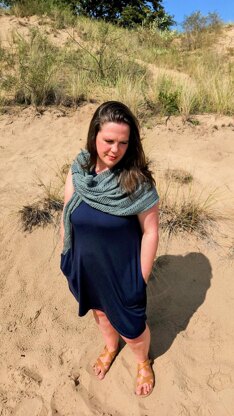 Duneside Light Shawl & Shawlette