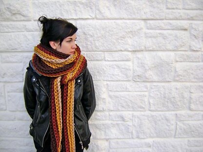 Crochet Scarf Pattern for Mile Long Scarf