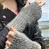 Winter Sea Fingerless Gloves 5 sizes