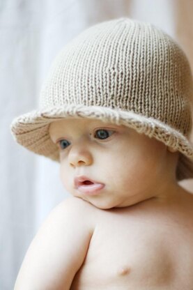 Safari Sun Brim Baby Hat