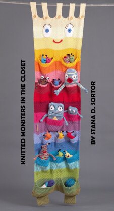 Knitted Monsters in the Closet