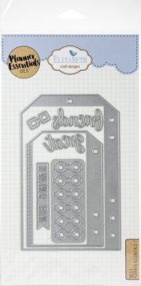 Elizabeth Craft Designs Elizabeth Craft Metal Die - Planner Essentials 7