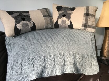 Band of Owls blanket