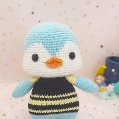 Chubby penguin