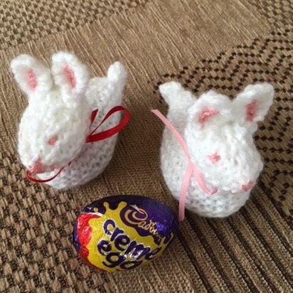 Easter Rabbit - with Cadbury's Creme Eggs