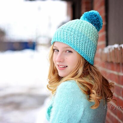 Cozy Cake Beanie Hat