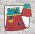 Butterfly Tunic Dress  (1-5 year old)