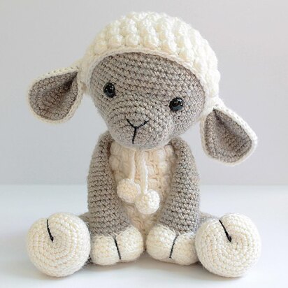 Crochet Amigurumi Lamb Sheep Pattern