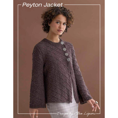 Elsebeth Lavold EL309-01 Peyton Jacket PDF