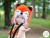 Moxie the Furry Fox Hat
