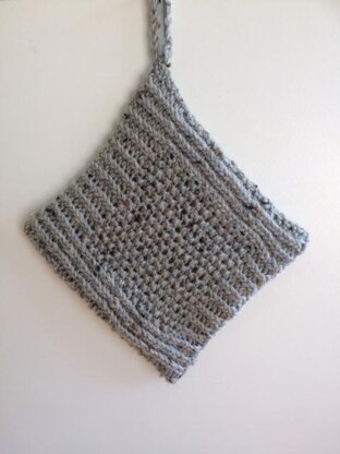 Ribbed Seed Potholder