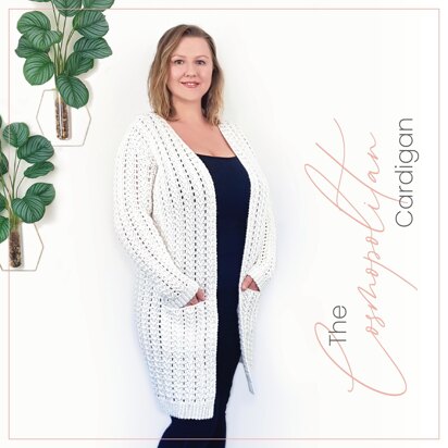 The Cosmopolitan Cardigan