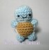 Pokemon: Squirtle amigurumi