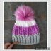 The Harris Beanie (puff stitch)