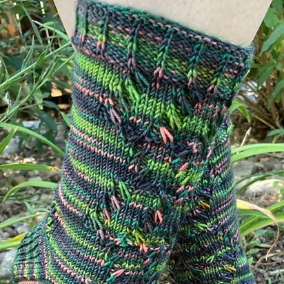 Loki Chaos Socks