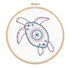 Hawthorn Handmade Turtle Contemporary Embroidery Kit