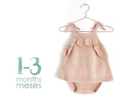 1-3 months Alba Summer Set