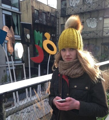 High Line Hat and Cowl