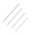 Milward Hand Sewing Needles - Sharps - Nos.3-9 - 20 Pieces