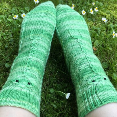Serpentine - knitting pattern
