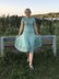 The Green Lagoon Dress