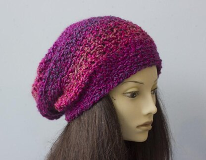 Chunky Slouchy Hat